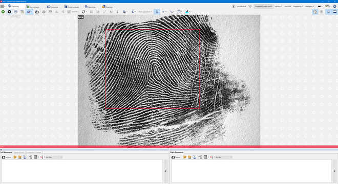 LUCIA Forensic image capturing window image