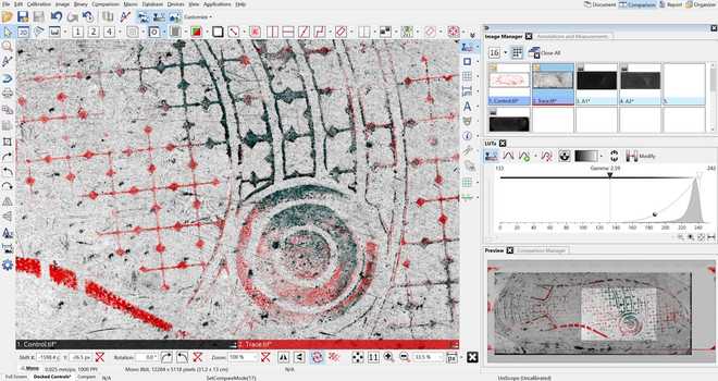 lucia forensic application gui image