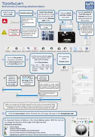 Quick guide for ToolScan image