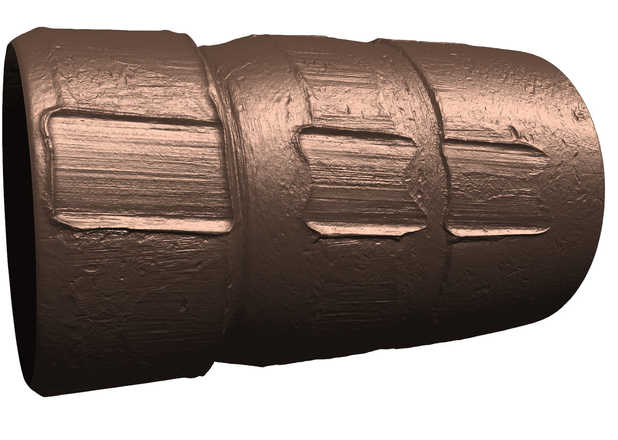 Geschosse des Kalibers 9.3x74mmR, in 3D gescannt. image