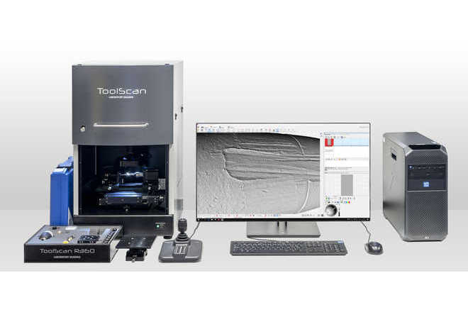 ToolScan R360 je kompletní řešení pro kriminalistické zkoumání otisků nástrojů. Je určen ke skenování 3D obrazů otisků nástrojů z různých materiálů ve vysokém rozlišení. image