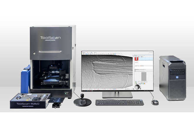 ToolScan R360 is a complete solution for forensic examination of tool marks. It is designed to scan 3D images of tool marks in various materials in high resolution. image