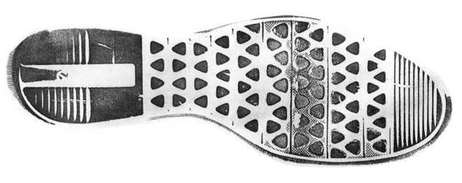 Direct shoeprint image