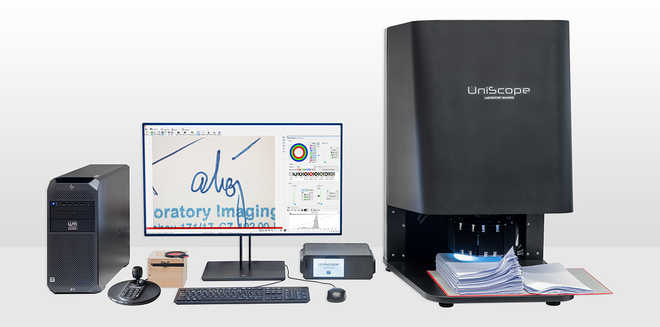 3D-scanning system with multispectral illumination. image